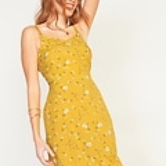 NWOT Maxi Fit & Flare Dress - Picture 1 of 5